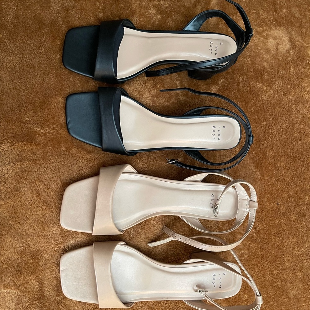 A New Day - dress shoes - 2 pairs size 10 selling together